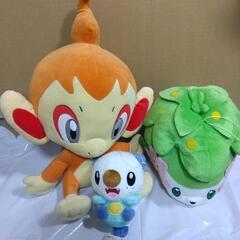 ポケモンぬいぐるみ（受け渡し予定者決定）