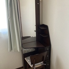 本日引き取りで無料ドレッサー
