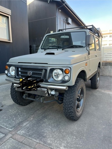 ジムニーJA22 後期 (小波) 鹿屋のジムニーの中古車｜ジモティー