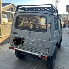 ジムニー　JA22 後期の画像