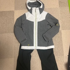 デサント、スキーウェア上下