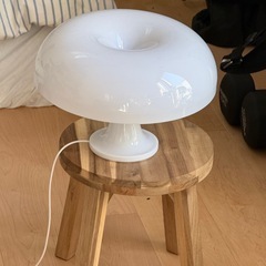 キノコランプ　傷スレあり　の画像
