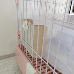 小動物用　猫　ゲージ　小屋の画像