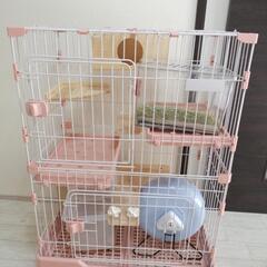 小動物用　猫　ゲージ　小屋