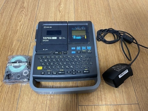 テプラ TEPRA  テープラー