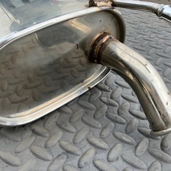 スズキ ワゴンR CBA-MH22S フルステンレスマフラー ワンオフ？