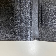 毛皮長財布メンズの画像