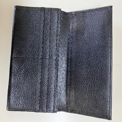毛皮長財布メンズの画像