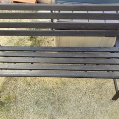 屋外ベンチ