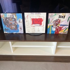 バスキア　壁掛け絵画