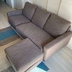 【3人掛けソファ】2年前ニトリ購入