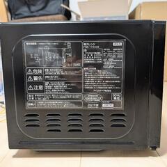 【決定】IRIS OHYAMA アイリスオーヤマ 家庭用 電子レンジ ブラック PMB-T176-6-B 2021年製の画像