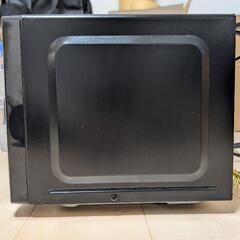 【決定】IRIS OHYAMA アイリスオーヤマ 家庭用 電子レンジ ブラック PMB-T176-6-B 2021年製の画像