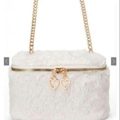 2点❤️ファー　バケットハット　バニティバッグの画像