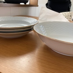 VILLA ADAM AND EVE 
大皿4枚セットの画像