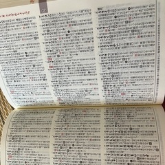 国語辞典の画像