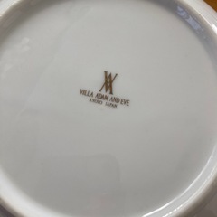 VILLA ADAM AND EVE 
大皿4枚セットの画像