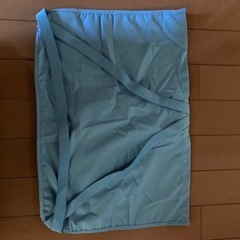 あげます　
防災頭巾　防災ずきん　カバー　未使用　ブルーの画像