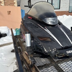 スノーモービル YAMAHA  VｰMAX600 