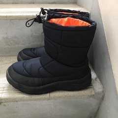 ワークマン　ケベック　黒　 LL 　防寒ブーツの画像