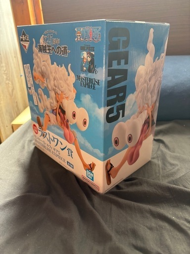 1番くじ ワンピース 海賊王への道 ラストワン賞 ルフィ ギア5　ニカ