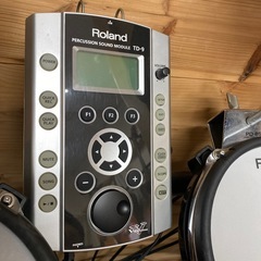 Roland 電子ドラム　TD-9の画像