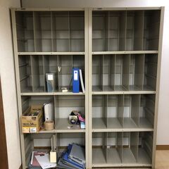 【事務用品大放出！】大型 スチールラック 日本ファイリング製の画像