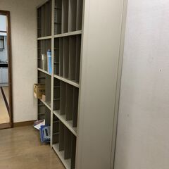 【事務用品大放出！】大型 スチールラック 日本ファイリング製の画像