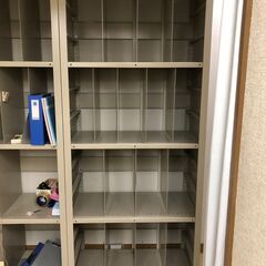 【事務用品大放出！】大型 スチールラック 日本ファイリング製