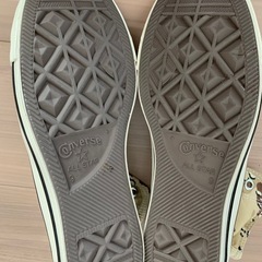 【美品】CONVERSE ALL STAR 迷彩柄 コンバース オールスター 27.5cm 1SC481 の画像