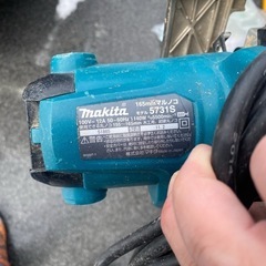 マキタ丸鋸の画像