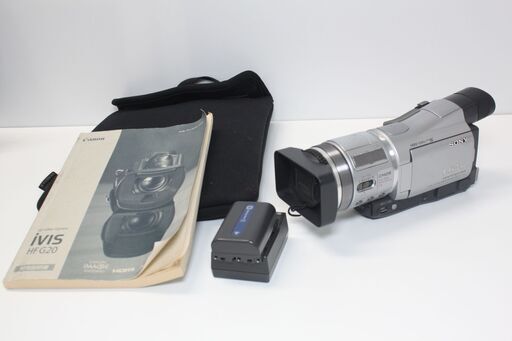 【現状品】SONY/HDR-HC1/デジタルビデオカメラ ④