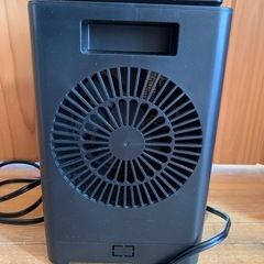 軽量コンパクトヒーター美品の画像