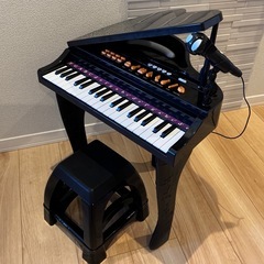 【美品】マイファーストグランドピアノ黒