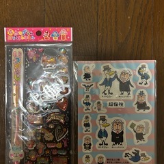 フチキラホログラムぷぅちゃんシールキラキラ平成レトロシール当時ものレア使いかけ平成レトロシールの画像