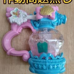 【スタートゥインクルプリキュア】プリキュアレインボーパフューム（作動問題無し！）の画像