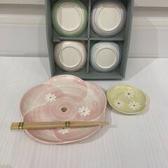 【最終値引き価格】萬宝窯 皿セット