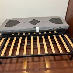 Ikea NYHAMN ニーハムン 3人掛けソファベッドの画像