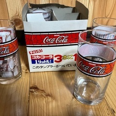 未使用★コカコーラグラス(各の画像