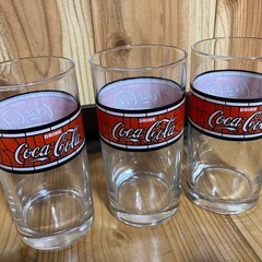 未使用★コカコーラグラス(各の画像
