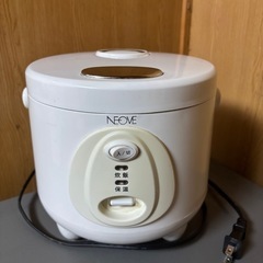 【値下げした最終価格】炊飯器