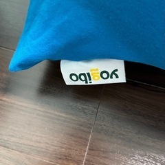 取り引き中　　Yogibo  （アクアブルー）の画像