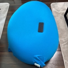 取り引き中　　Yogibo  （アクアブルー）の画像