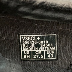 VANS OLD SKOOL ヴァンズ オールドスクール 27.5cm V36CL+ の画像