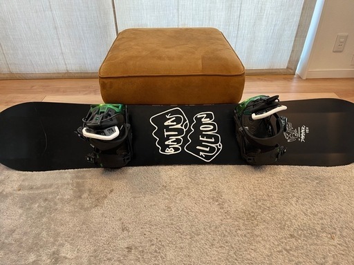 受け渡し者決定スノーボード　　セット　美品