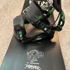 スノーボード　　セット　美品の画像