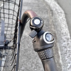 電動自転車　チャイルドシート付きの画像