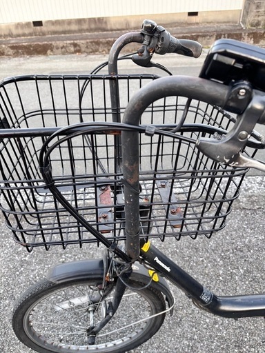 電動自転車　チャイルドシート付き