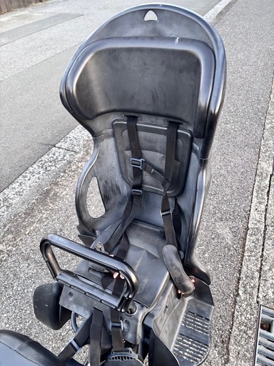 電動自転車　チャイルドシート付き