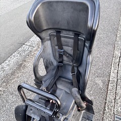 電動自転車　チャイルドシート付きの画像